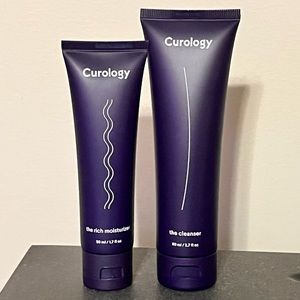Curology cleanser+deep moisturizer set